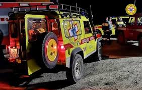 Sposini si perdono in montagna, salvati dal Soc...