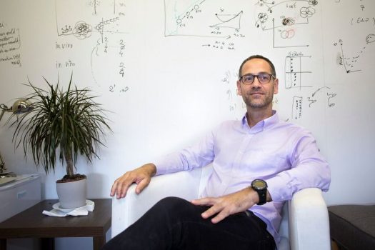  Il neuroscienziato Denis Jabaudon 