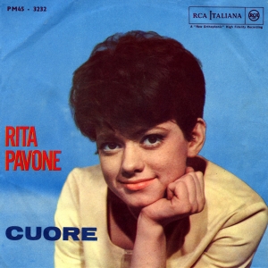 copertina disco rita pavone