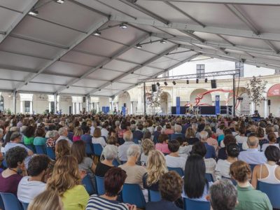 Mantova si prepara per una nuova edizione di Festivaletteratura