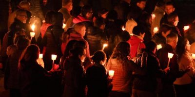 Commemorate le vittime del terremoto di Arquata...