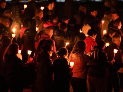 Commemorate le vittime del terremoto di Arquata del Tronto