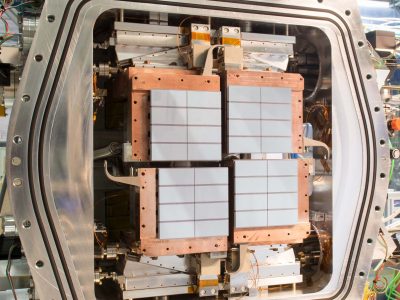 Sviluppata una fotocamera a raggi X, il rivelatore Dssc, per studi scientifici