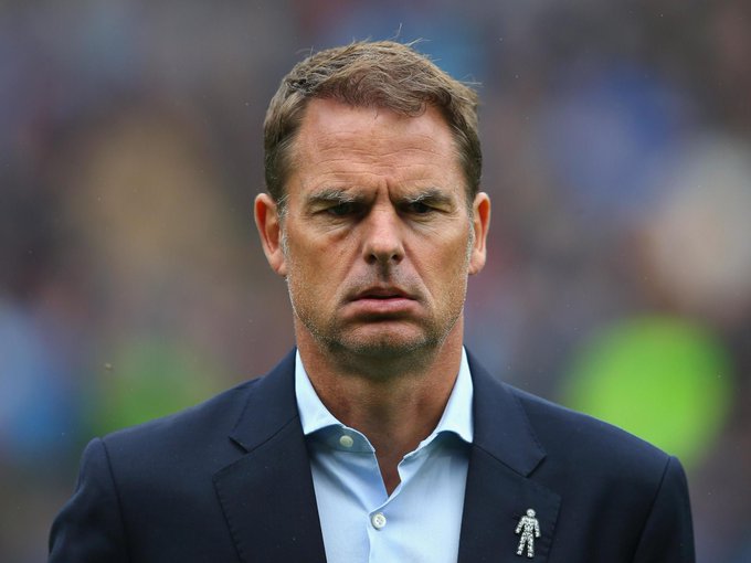 Frank de Boer parità