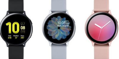 Samsung presenta Galaxy Watch Active 2 in arriv...