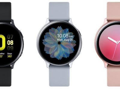 Samsung presenta Galaxy Watch Active 2 in arrivo a settembre