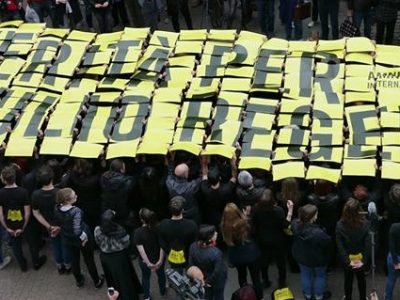 Verità per Giulio Regeni nella Giornata delle vittime di sparizioni
