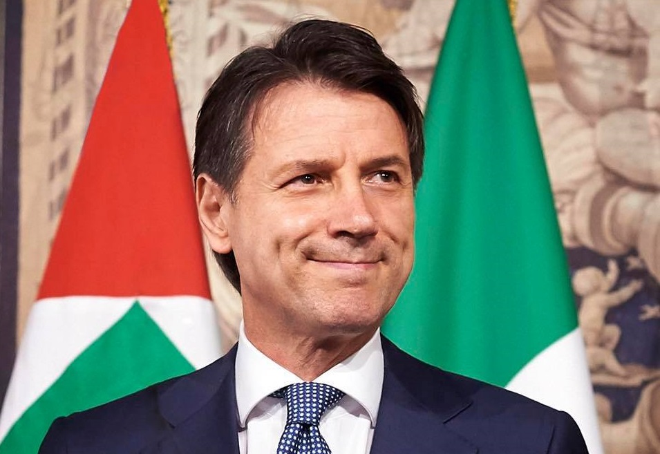 Foto pagina Facebook Giuseppe Conte