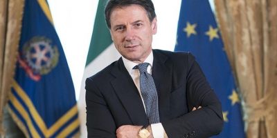 I 55 anni del premier italiano Giuseppe Conte