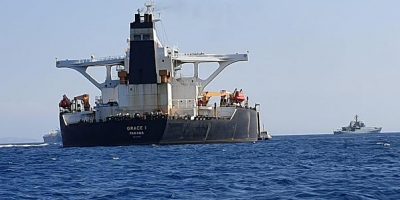 Mandato dagli Usa per confiscare la petroliera ...