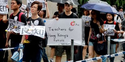 Hong Kong: le minacce cinesi non fermano le mar...