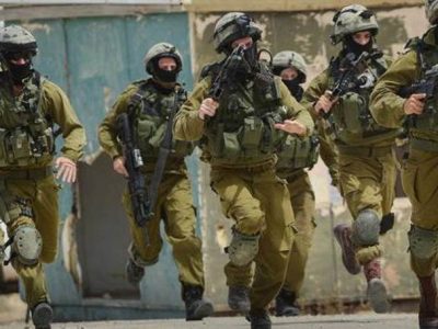 Messa in stato d’allerta al confine nord per le truppe israeliane