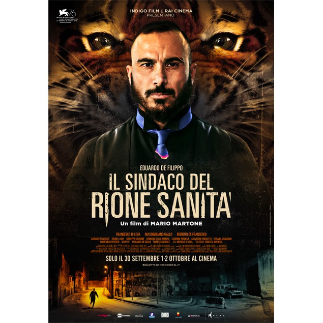 locandina film il sindaco del rione sanità