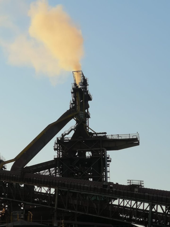 Il forno Afo4 ArcelorMittal