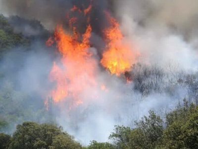 Nuorese e Gallura ancora nella morsa delle fiamme
