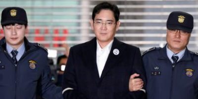 Samsung, resta in carcere per corruzione e truf...