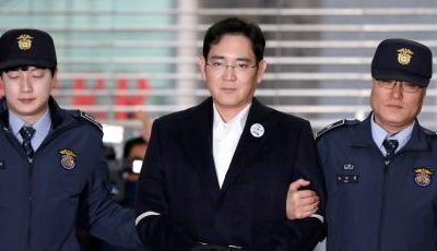Samsung, resta in carcere per corruzione e truffa Jae-yong