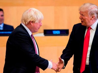 Dialogo Johnson -Trump su Brexit e prossimo incontro