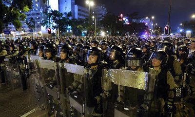 Hong Kong, arrestati 36 manifestanti tra loro un dodicenne