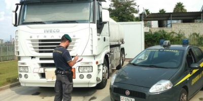 Sequestrati 3mila litri di gasolio di contrabbando