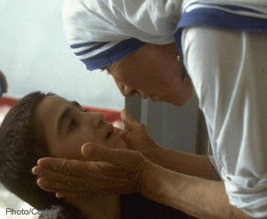Madre Teresa - Foto da sito Missionarie della carità
