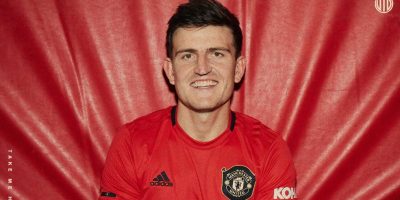 Harry Maguire al Manchester United. È il difens...