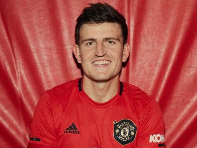 Harry Maguire al Manchester United. È il difensore più caro di sempre