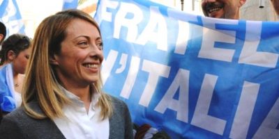 Fratelli d’Italia in piazza a Montecitori...