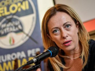 Giorgia Meloni Fd’I “Elezioni subito e non patetici accordicchi”