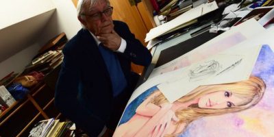 Il drappellone del Palio è stato realizzato da ...