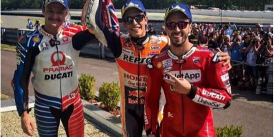 MotoGp, a Brno Marquez conquista la 6ª vittoria...