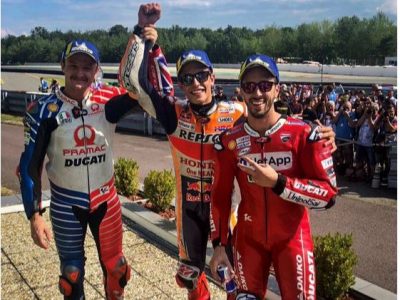 MotoGp, a Brno Marquez conquista la 6ª vittoria stagionale