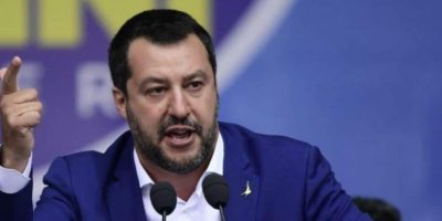 Salvini: “L’accordo Pd-5 Stelle è d...