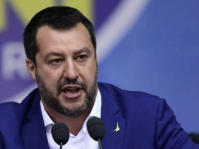 Salvini: “L’accordo Pd-5 Stelle è da Prima Repubblica”