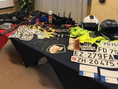 Sinti piemontesi in trasferta in Friuli per commettere furti, presi