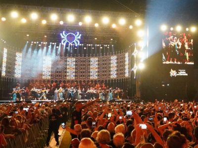 In 200mila a ritmo di pizzica nella Notte della Taranta