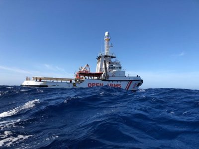 Open Arms, Salvini cede alle richieste di Conte. Disposto sbarco dei minori