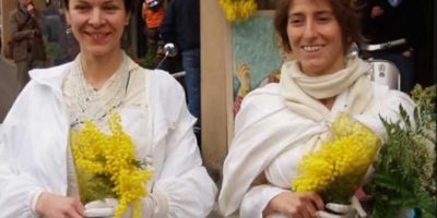 Il documentario sull’artista viaggiatrice...