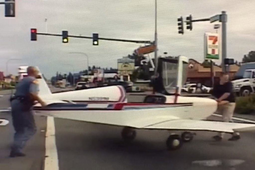 atterraggio d'emergenza