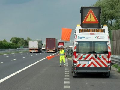 E’ un sabato da bollino rosso sulle autostrade italiane