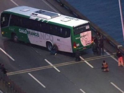 Uomo sequestra un bus con 37 persone a Rio, abbattuto dai cecchini
