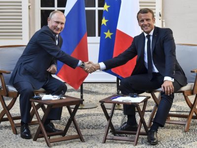 Putin al G7 del 2020. Apertura di Stati Uniti e Francia