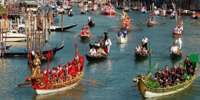 Regata Storica a Venezia, regolamenti di circol...