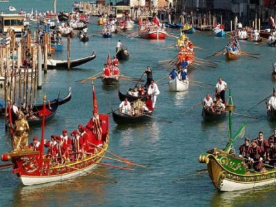 Regata Storica a Venezia, regolamenti di circolazione