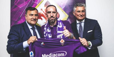 Fiorentina: l’arrivo di Ribery entusiasma...