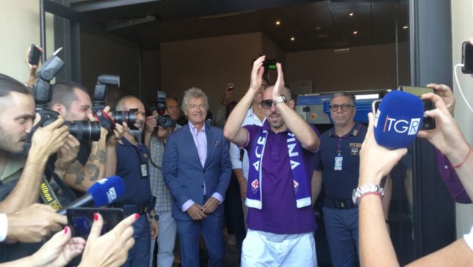 ribery fiorentina