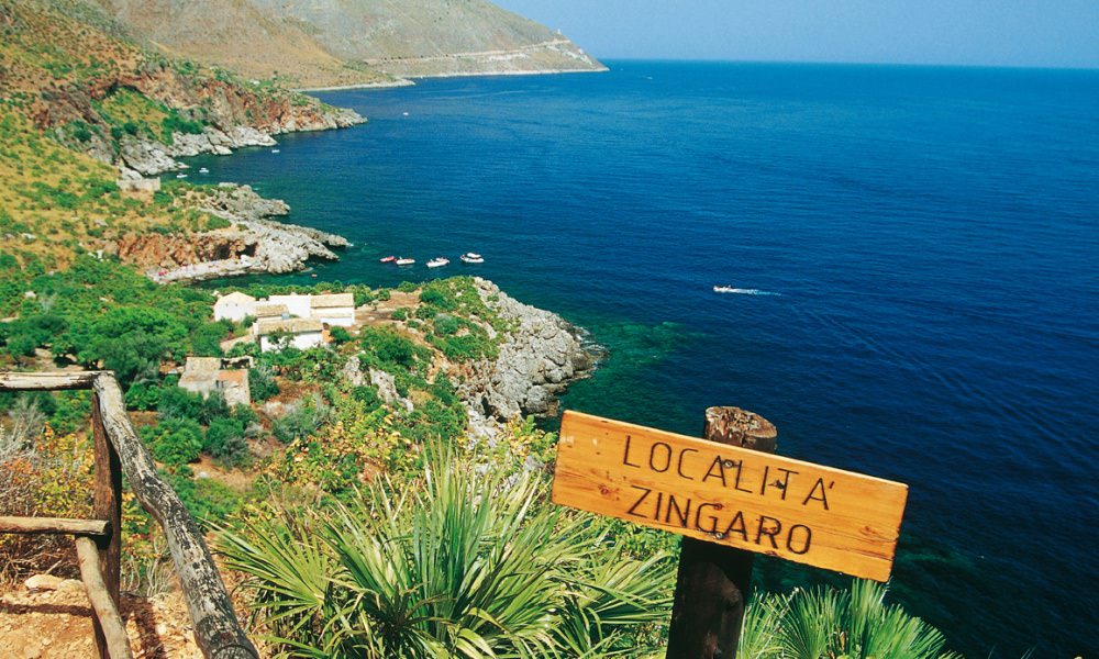 riserva naturale zingaro