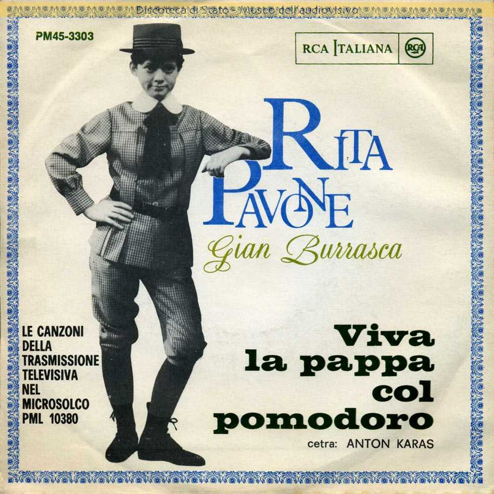 gian burrasca, rita pavone