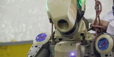 Fyodor è il robot in volo verso la Stazione Spa...