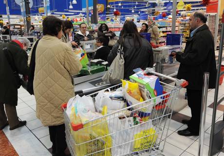 sacchetti plastica per spesa supermercato, reti in cotone carrefour 